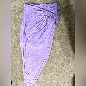 Charlotte Russe hi low skirt
